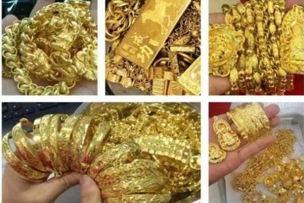 佳木斯桦南县回收黄金